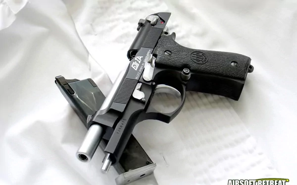 man made airsoft pistol HD Desktop Wallpaper | Background Image