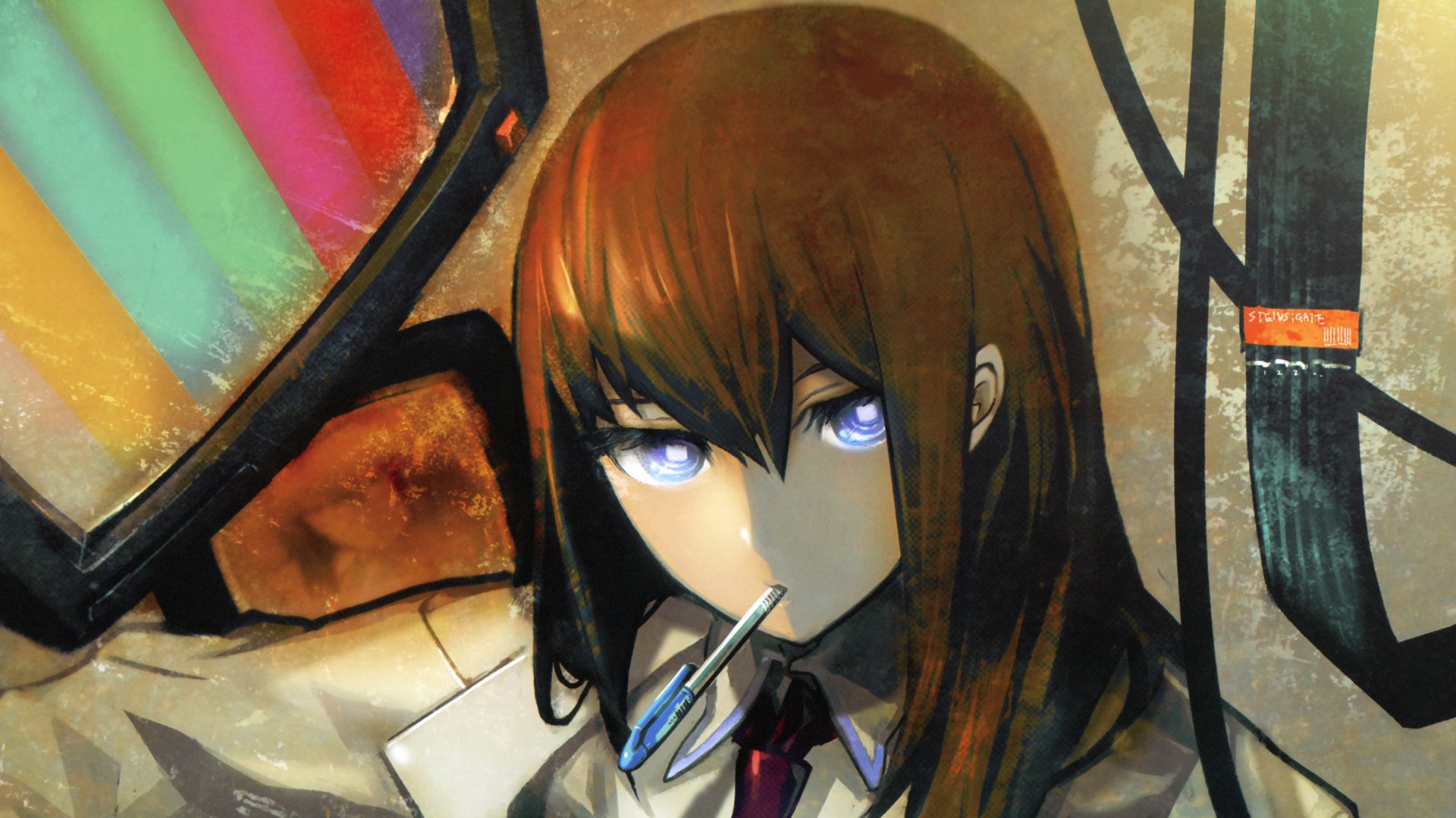 Makise Kurisu HD Wallpaper | Background Image | 1920x1080