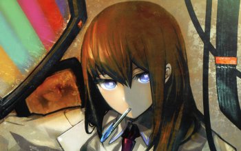 Download Kurisu Makise Anime Steins;Gate PFP