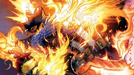 Phoenix (Marvel Comics) Captain America Comic avengers vs. X-Men HD Desktop Wallpaper | Background Image