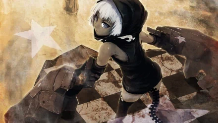 Strength (Black Rock Shooter) Anime Black Rock Shooter HD Desktop Wallpaper | Background Image