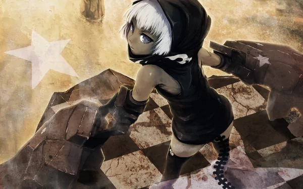 Strength (Black Rock Shooter) Anime Black Rock Shooter HD Desktop Wallpaper | Background Image