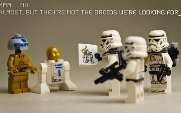 Humor Star Wars Lego Stormtrooper HD Wallpaper | Background Image
