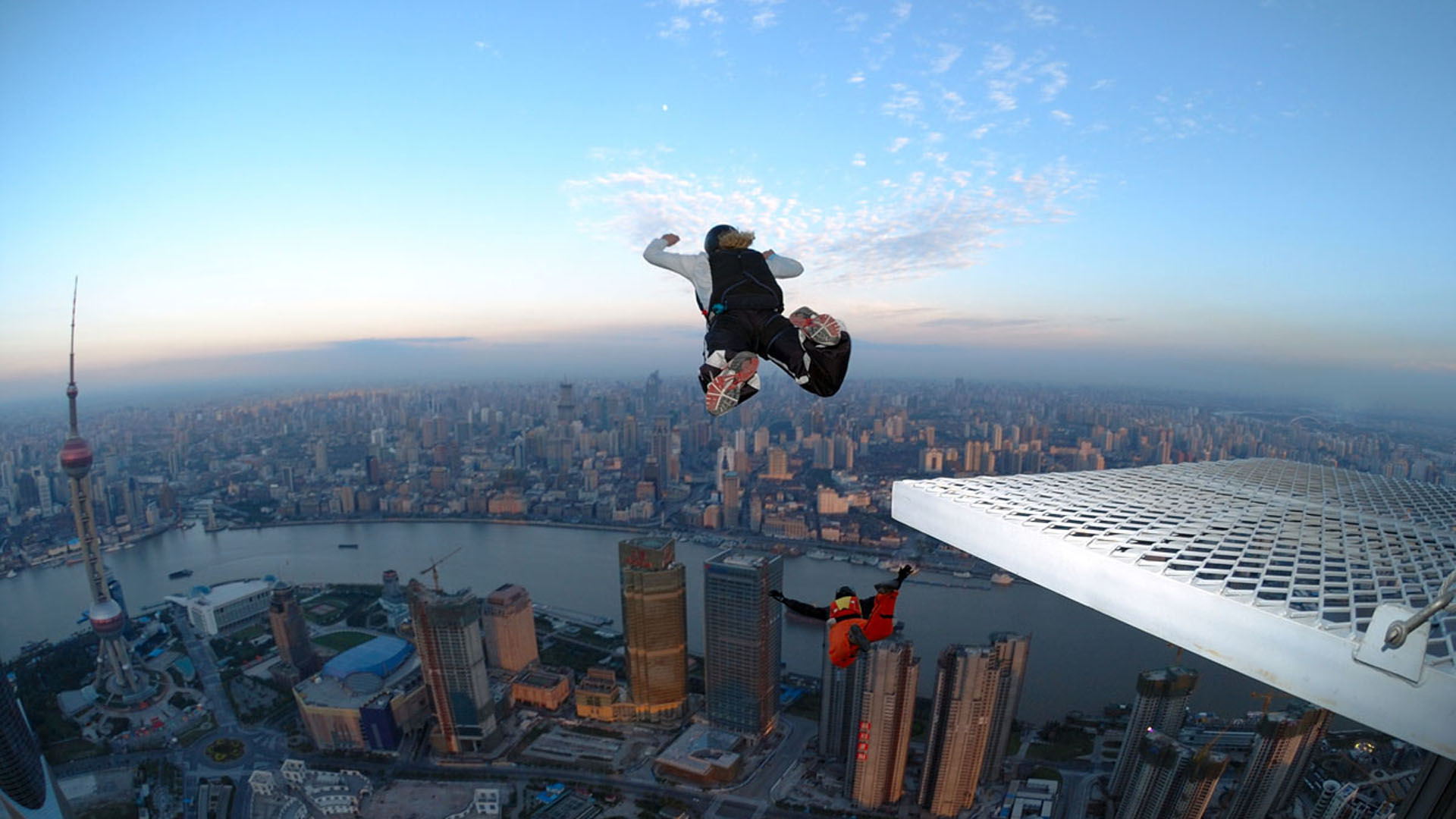 Skydiving Full HD Wallpaper and Background | 1920x1080 | ID:225815