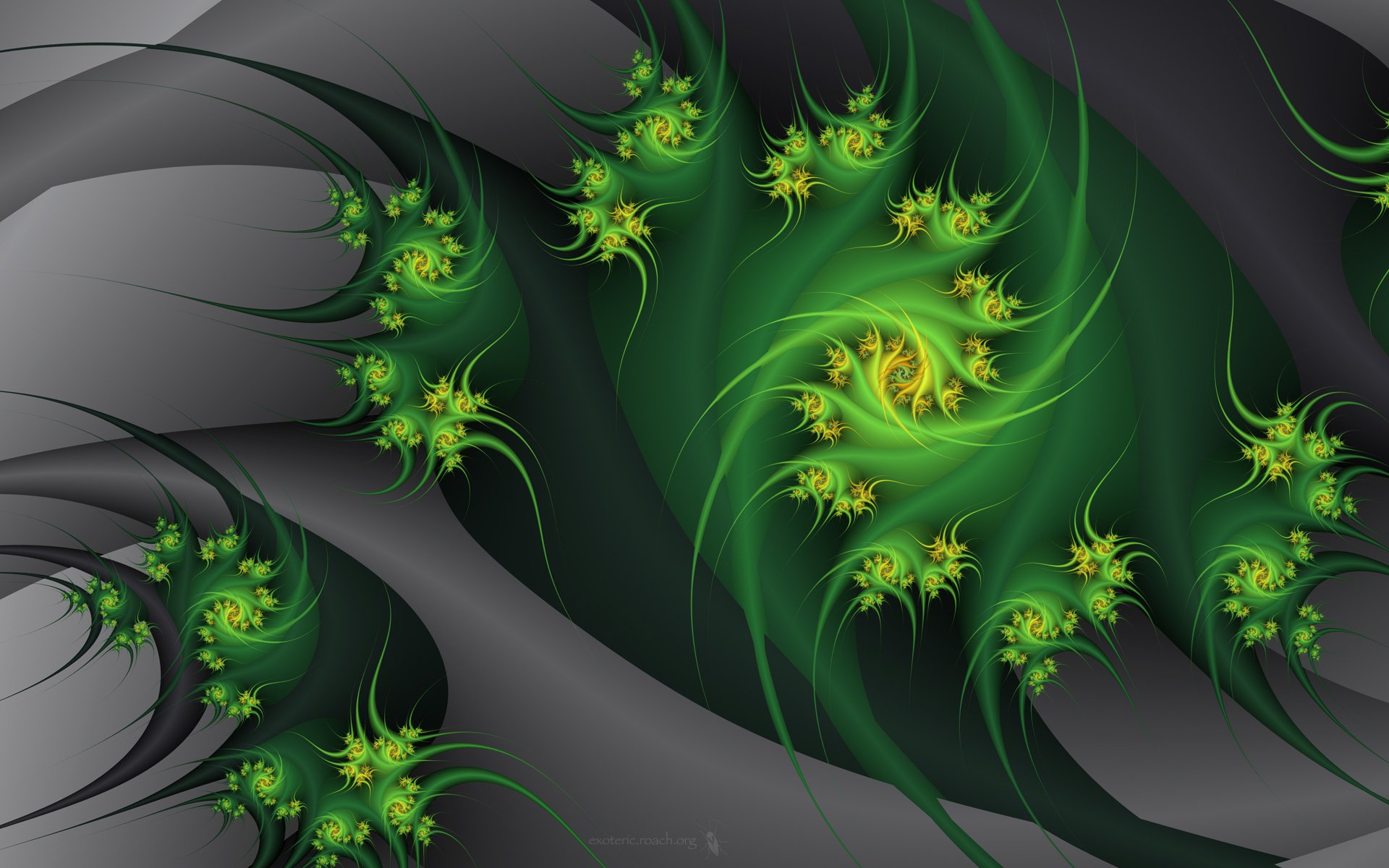 Download Abstract Fractal HD Wallpaper