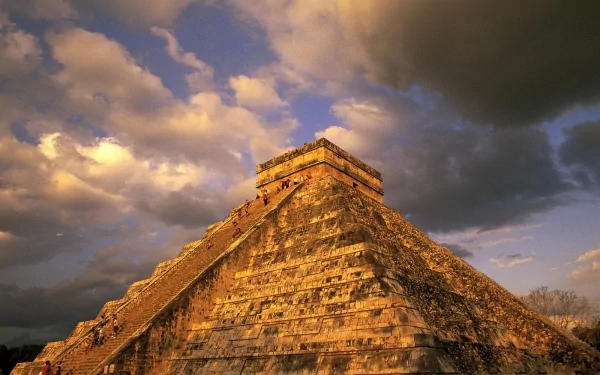 man made Chichen Itza HD Desktop Wallpaper | Background Image