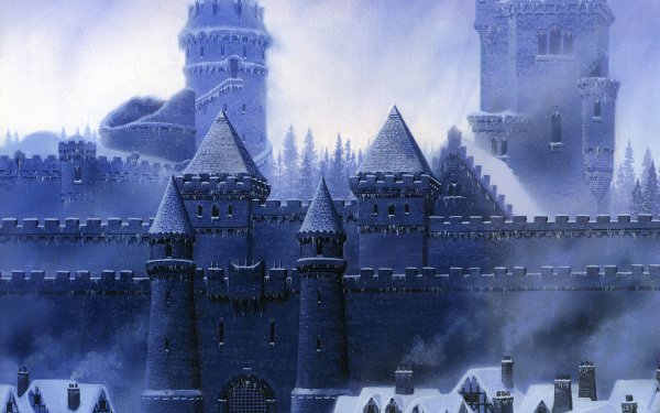 Fantasy Castle Castles Winterfell HD Wallpaper | Background Image