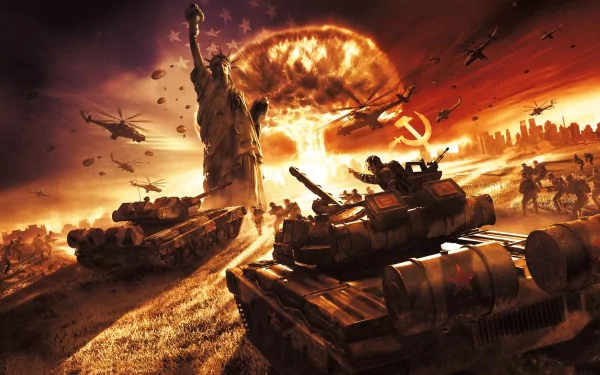 video game World In Conflict HD Desktop Wallpaper | Background Image