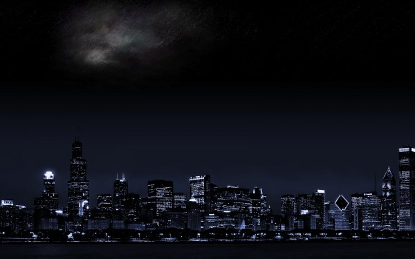 Man Made Chicago Cities United States Cityscape HD Wallpaper | Background Image