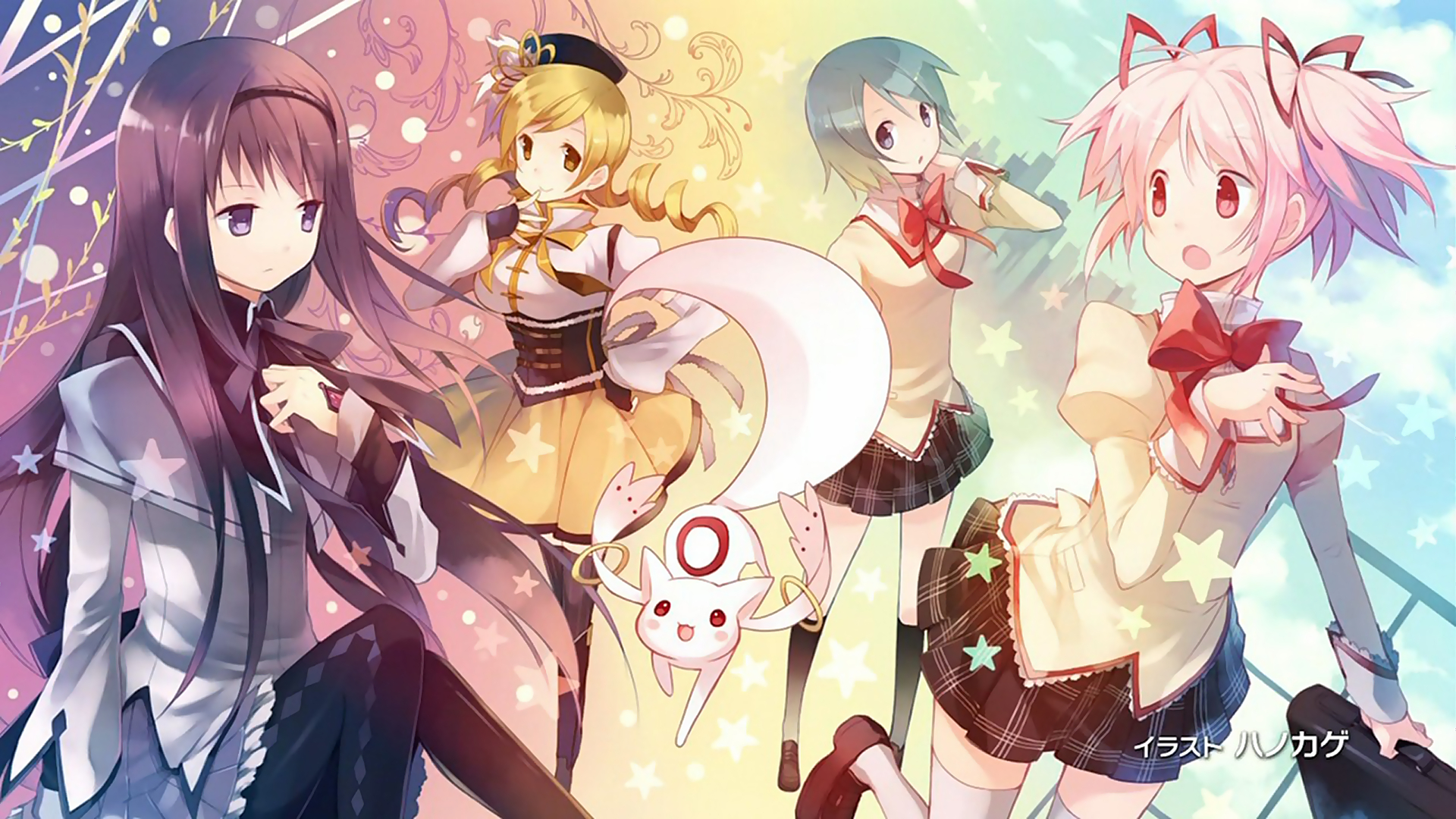 Puella Magi Madoka Magica - Wikipedia