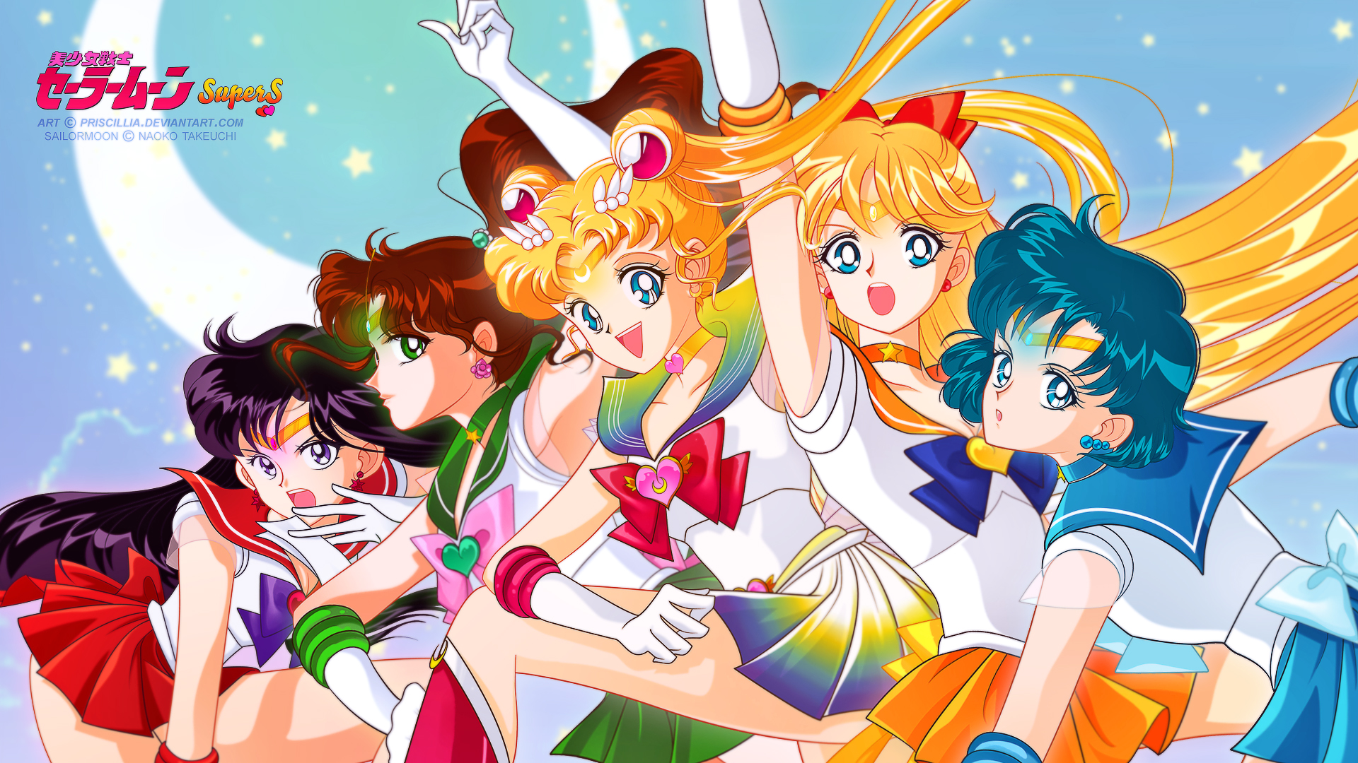 Anime Sailor Moon HD Wallpaper | Background Image