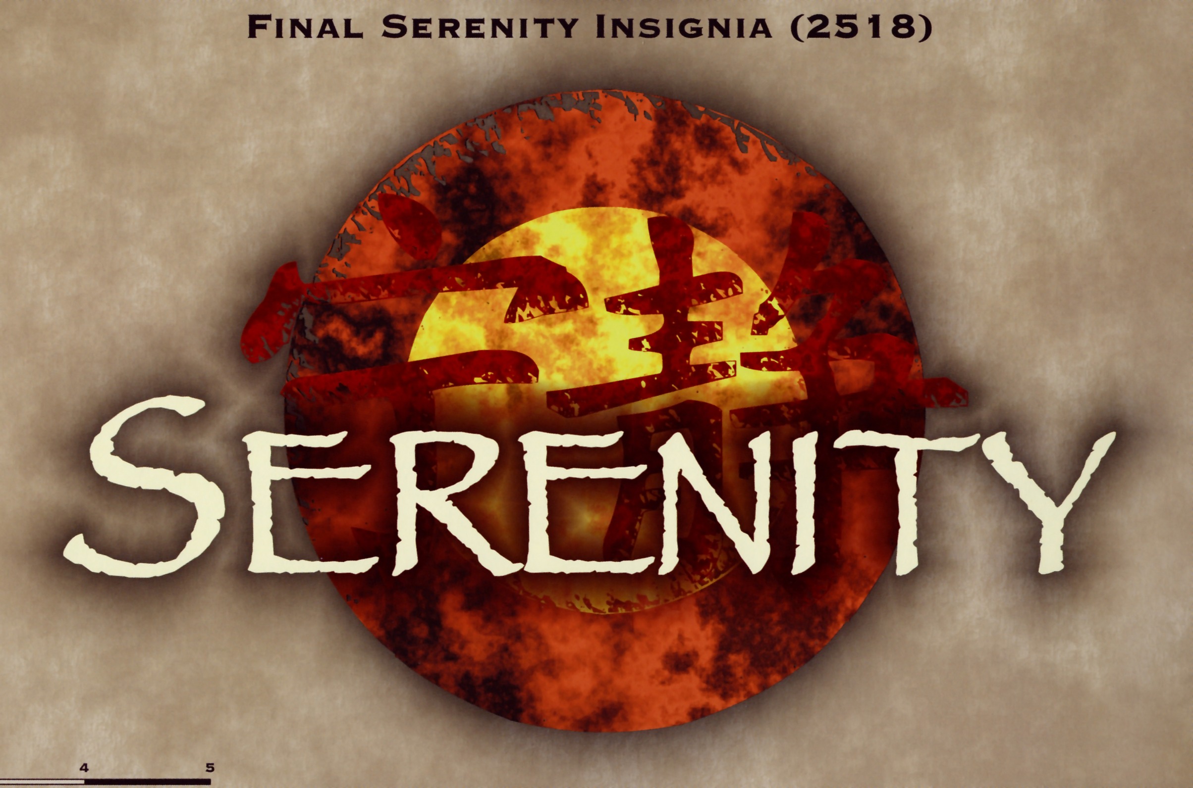 firefly serenity logo wallpaper