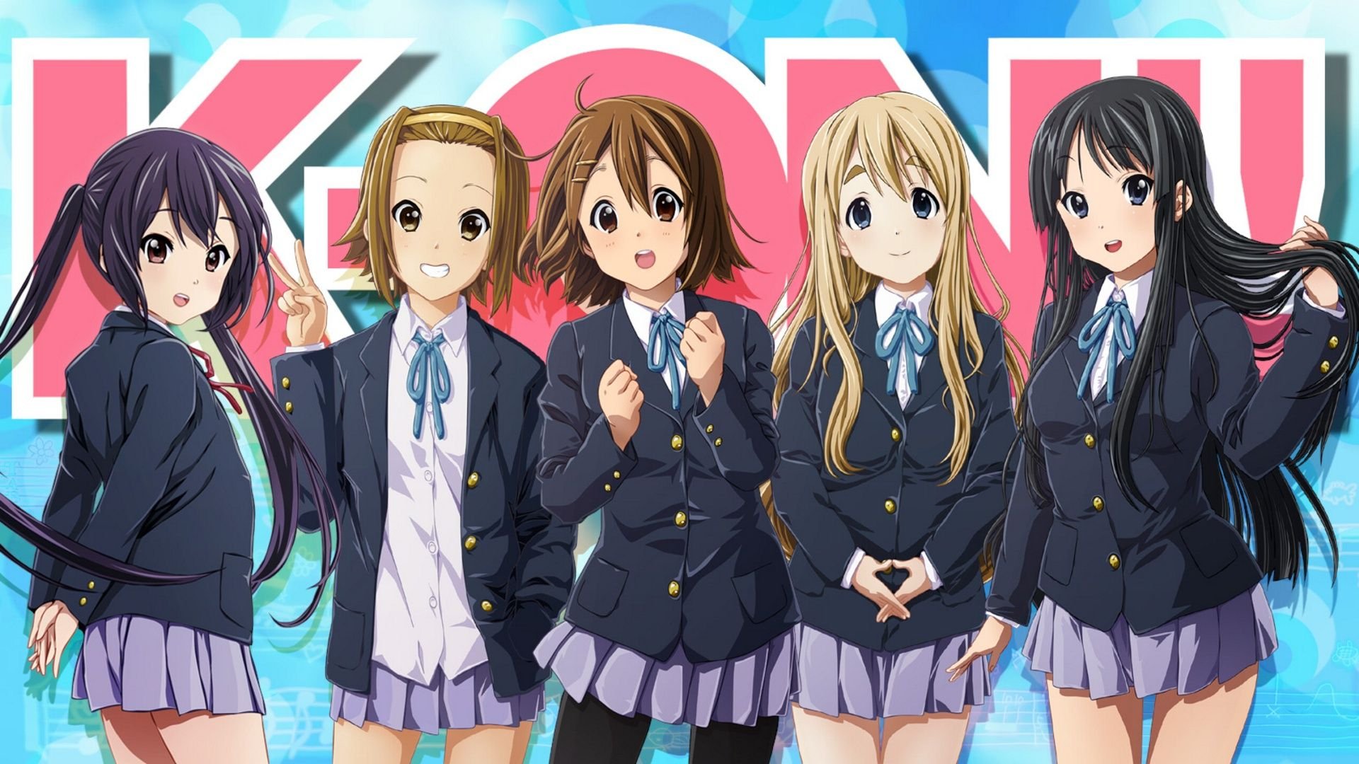 Download Anime K-ON! HD Wallpaper