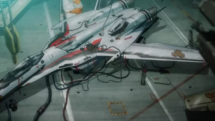 Anime Macross VF-25F Messiah Macross Frontier HD Desktop Wallpaper | Background Image