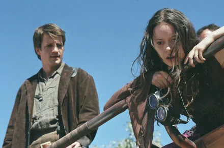 River Tam Summer Glau Nathan Fillion movie Serenity (2005) HD Desktop Wallpaper | Background Image