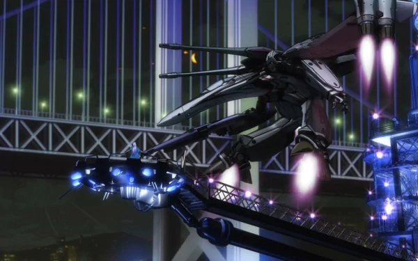 Anime Macross Frontier VF-25F Messiah Macross HD Desktop Wallpaper | Background Image