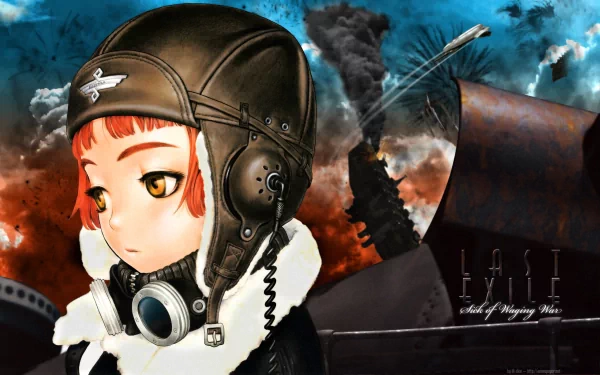 Anime Last Exile HD Desktop Wallpaper | Background Image