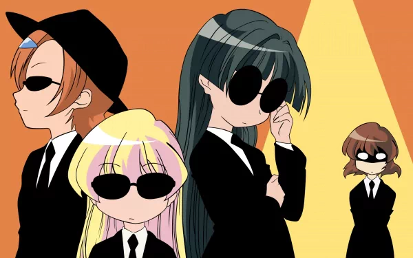 Anime Pani Poni Dash! HD Desktop Wallpaper | Background Image