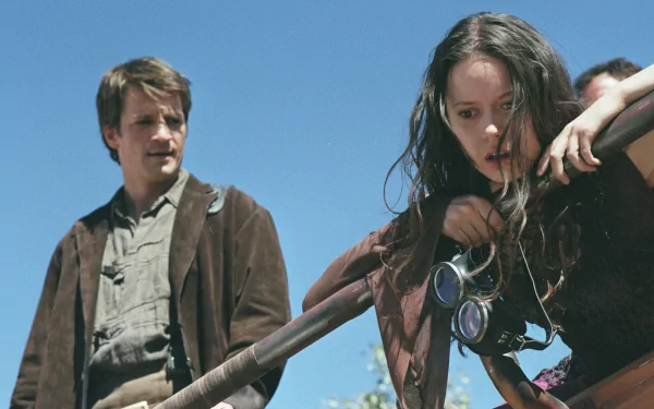 River Tam Summer Glau Nathan Fillion movie Serenity (2005) HD Desktop Wallpaper | Background Image