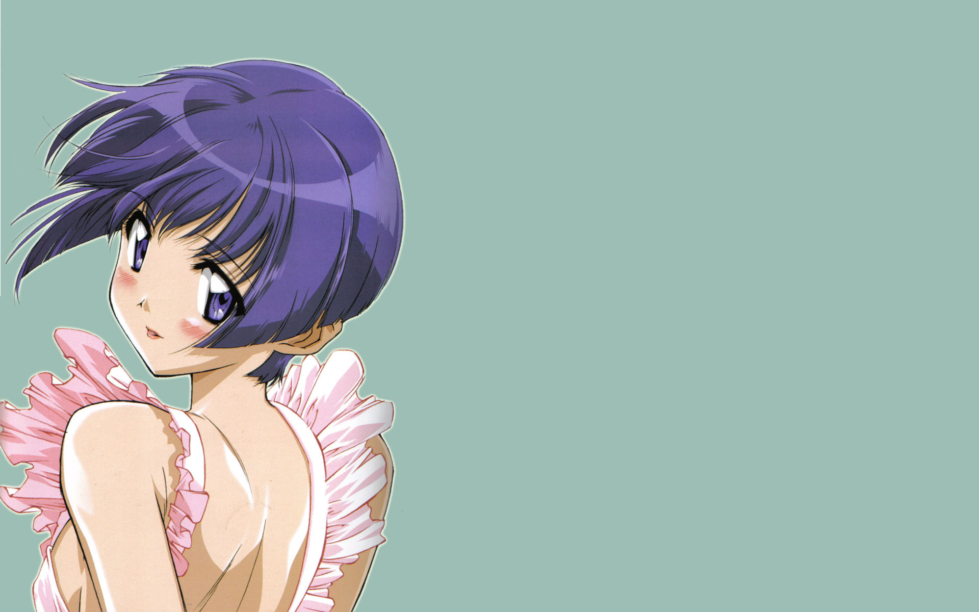 Anime Ai Yori Aoshi Wallpaper