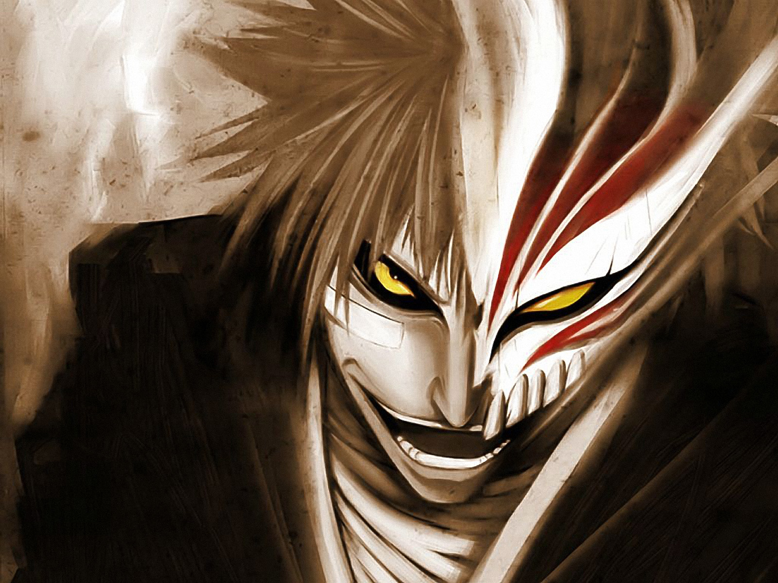 hollow, Ichigo, bleach - Full HD Wallpapers: 1920x1200