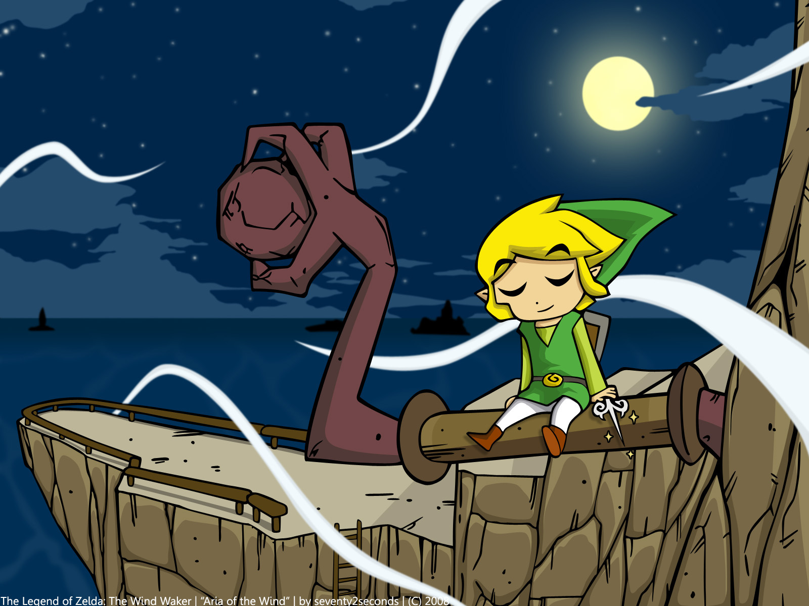 Video Game The Legend of Zelda: The Wind Waker HD Wallpaper | Background Image