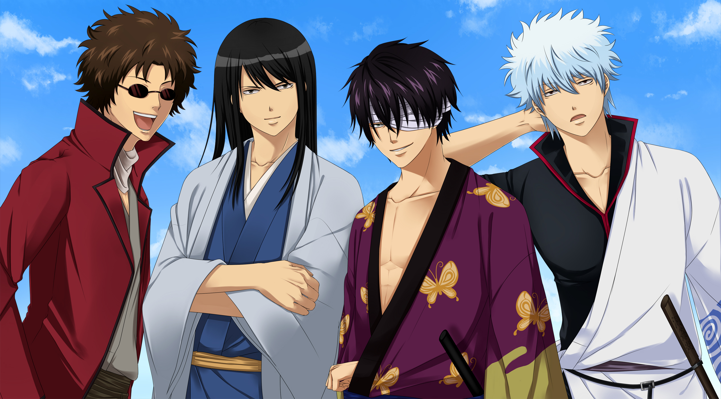 Gintama HD Wallpaper | Background Image | 2531x1402 | ID:227617 - Wallpaper Abyss