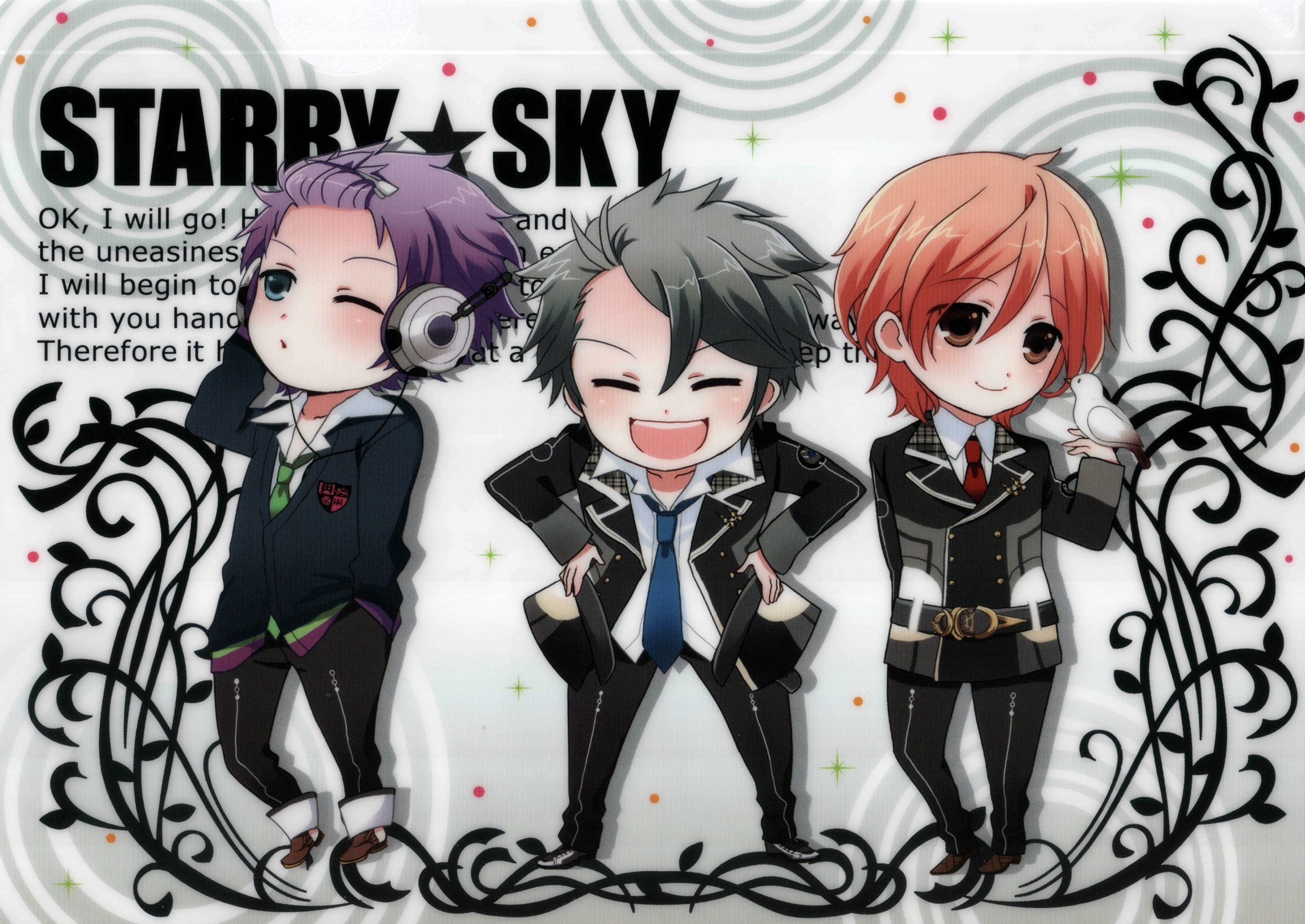 Anime Starry☆Sky HD Wallpaper | Background Image
