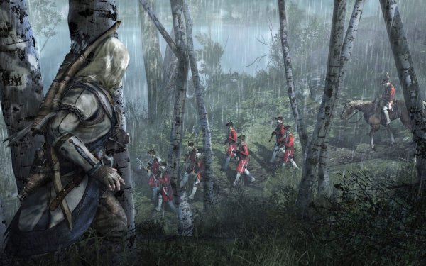 Video Game Assassin's Creed III Assassin's Creed Connor HD Wallpaper | Background Image