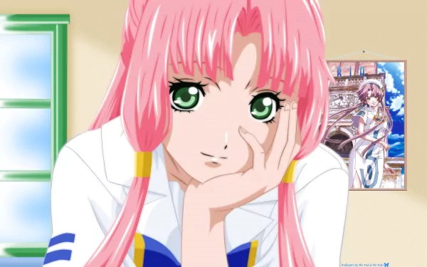 Akari Mizunashi Anime Aria HD Desktop Wallpaper | Background Image