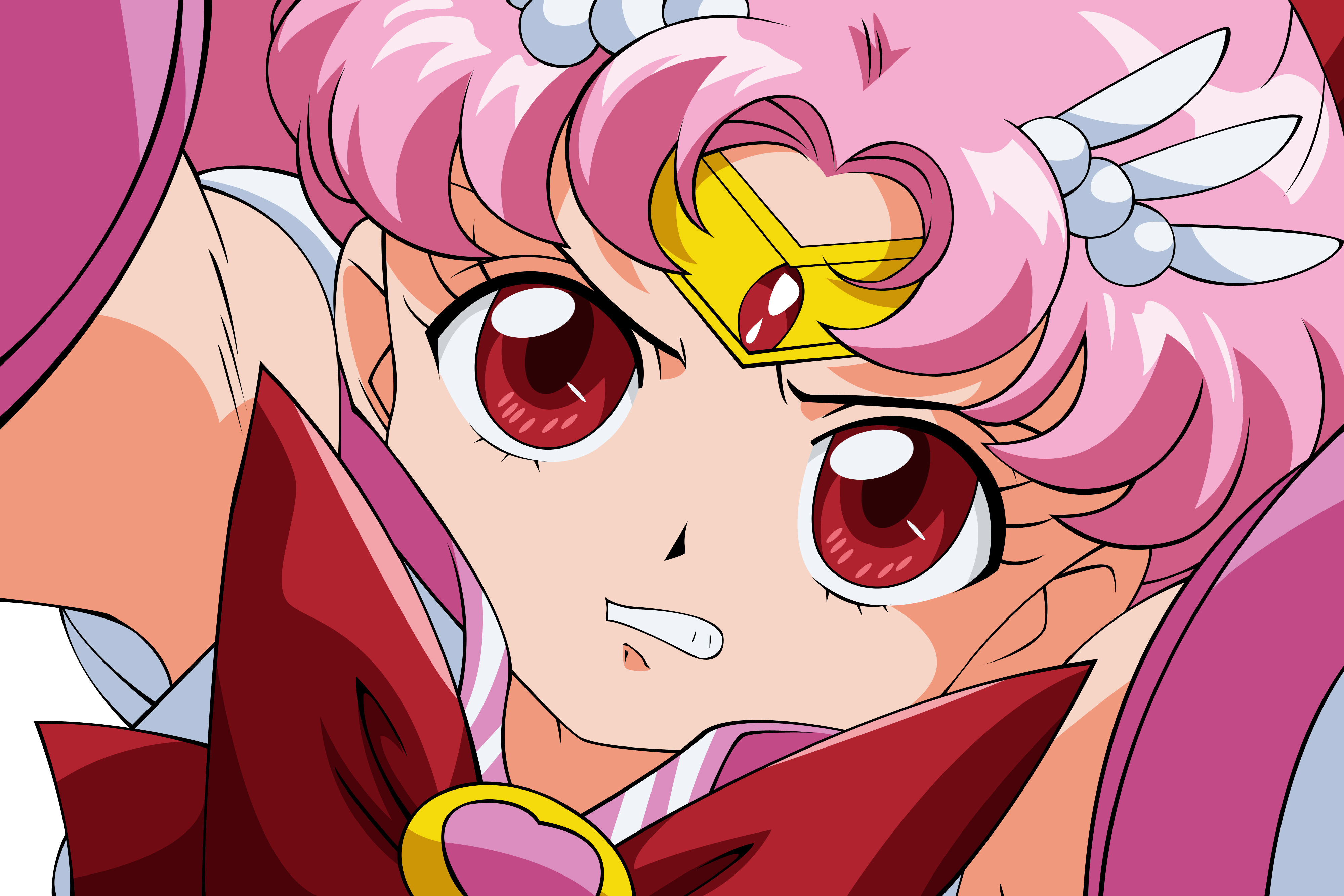 Anime Sailor Moon 4k Ultra HD Wallpaper by Morrow