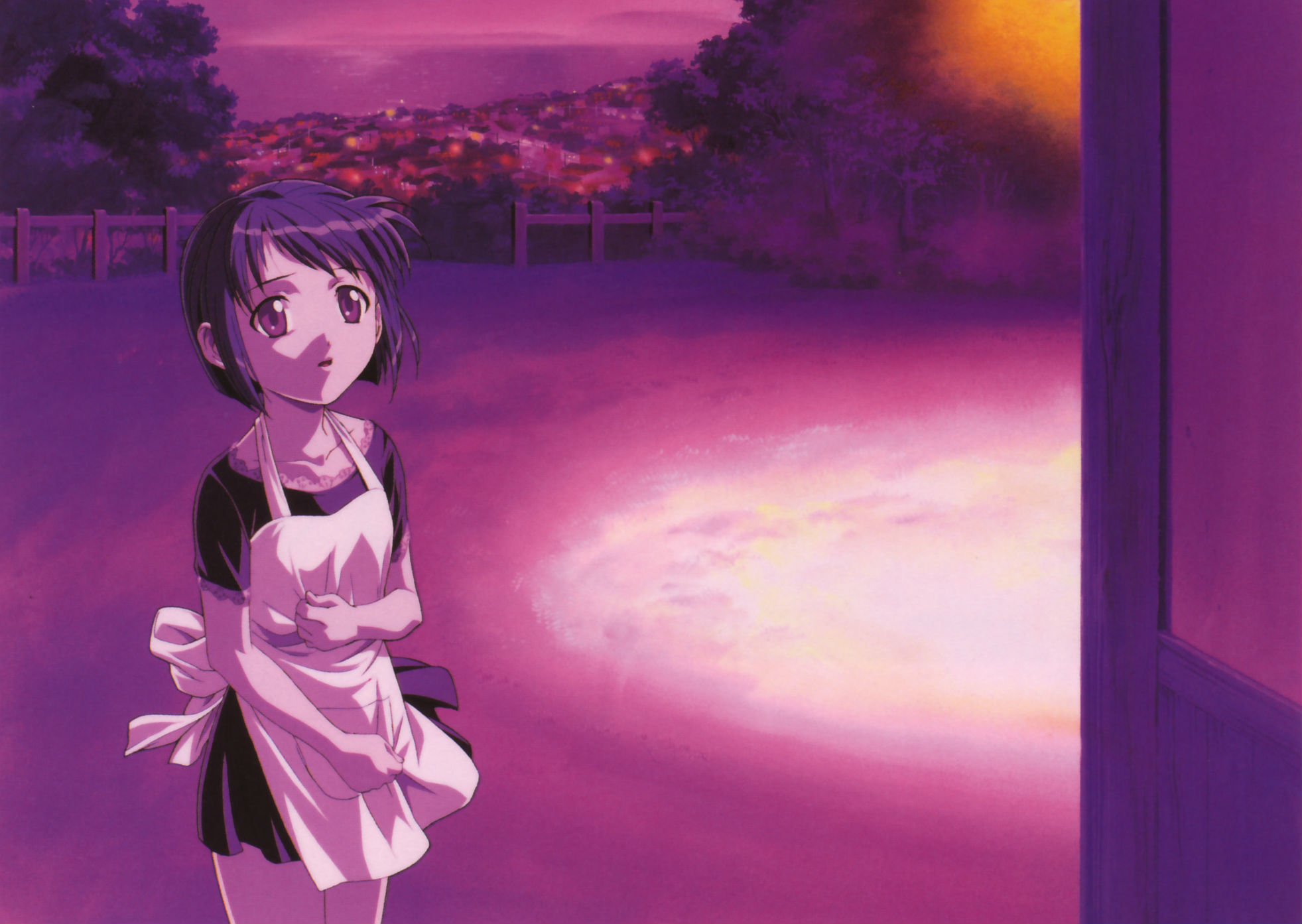 Anime Love Hina Wallpaper