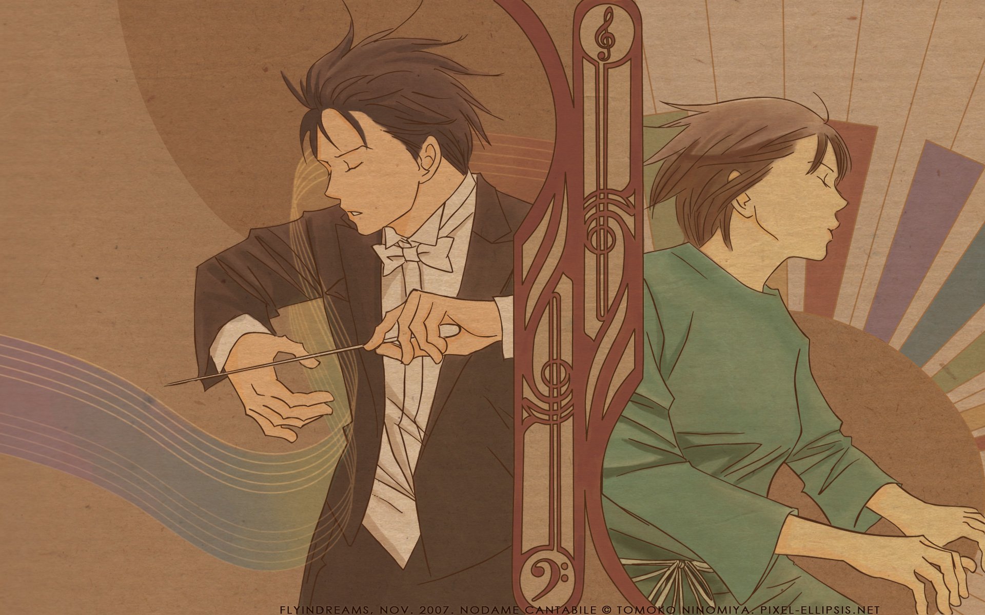 Download Anime Nodame Cantabile HD Wallpaper