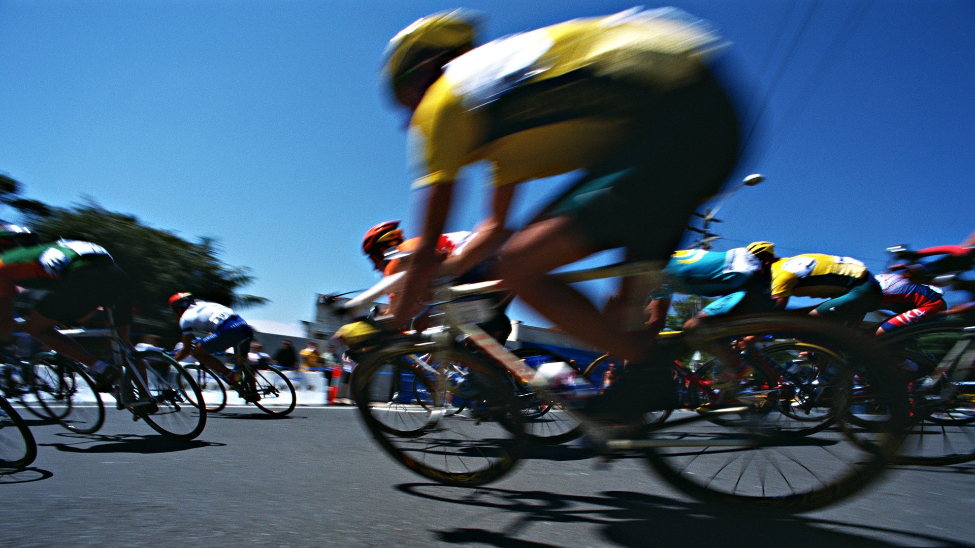 Download Cycling Sports HD Wallpaper