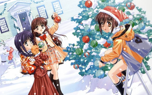 Anime Sister Princess HD Wallpaper | Background Image
