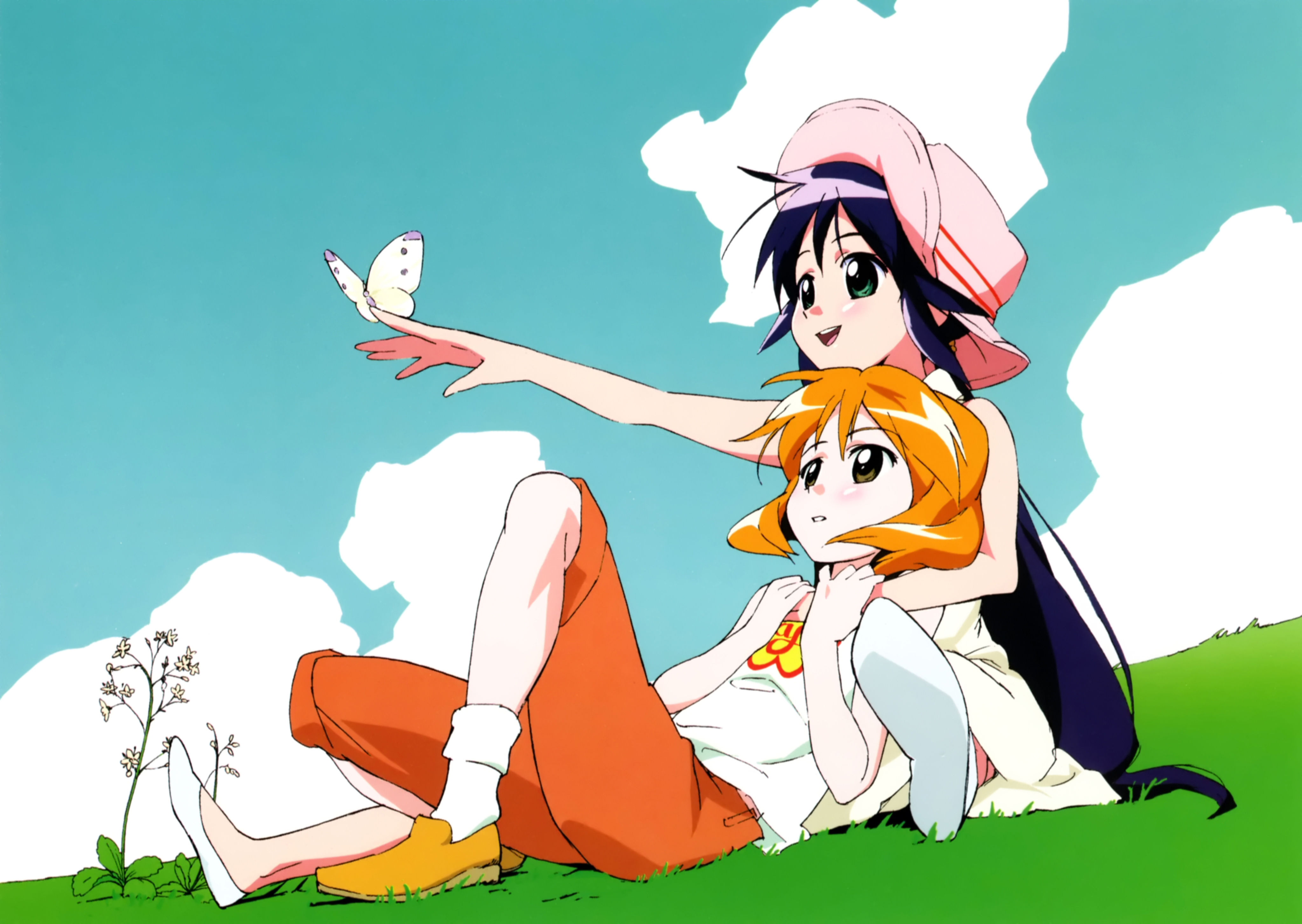 Anime Mahoromatic HD Wallpaper | Background Image