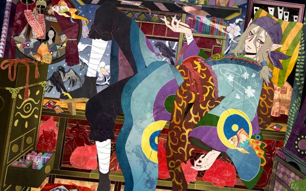 Anime Mononoke HD Wallpaper | Background Image