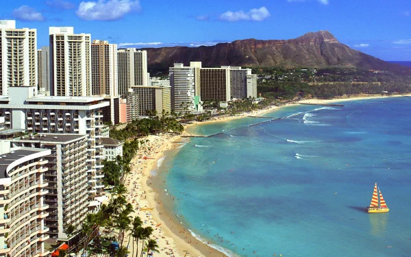 man made waikiki HD Desktop Wallpaper | Background Image