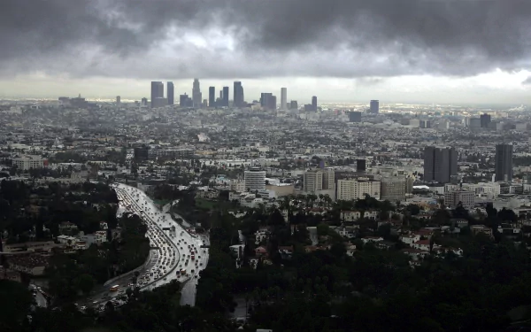 man made Los Angeles HD Desktop Wallpaper | Background Image