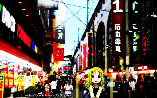 Anime Ichigo Mashimaro HD Wallpaper | Background Image