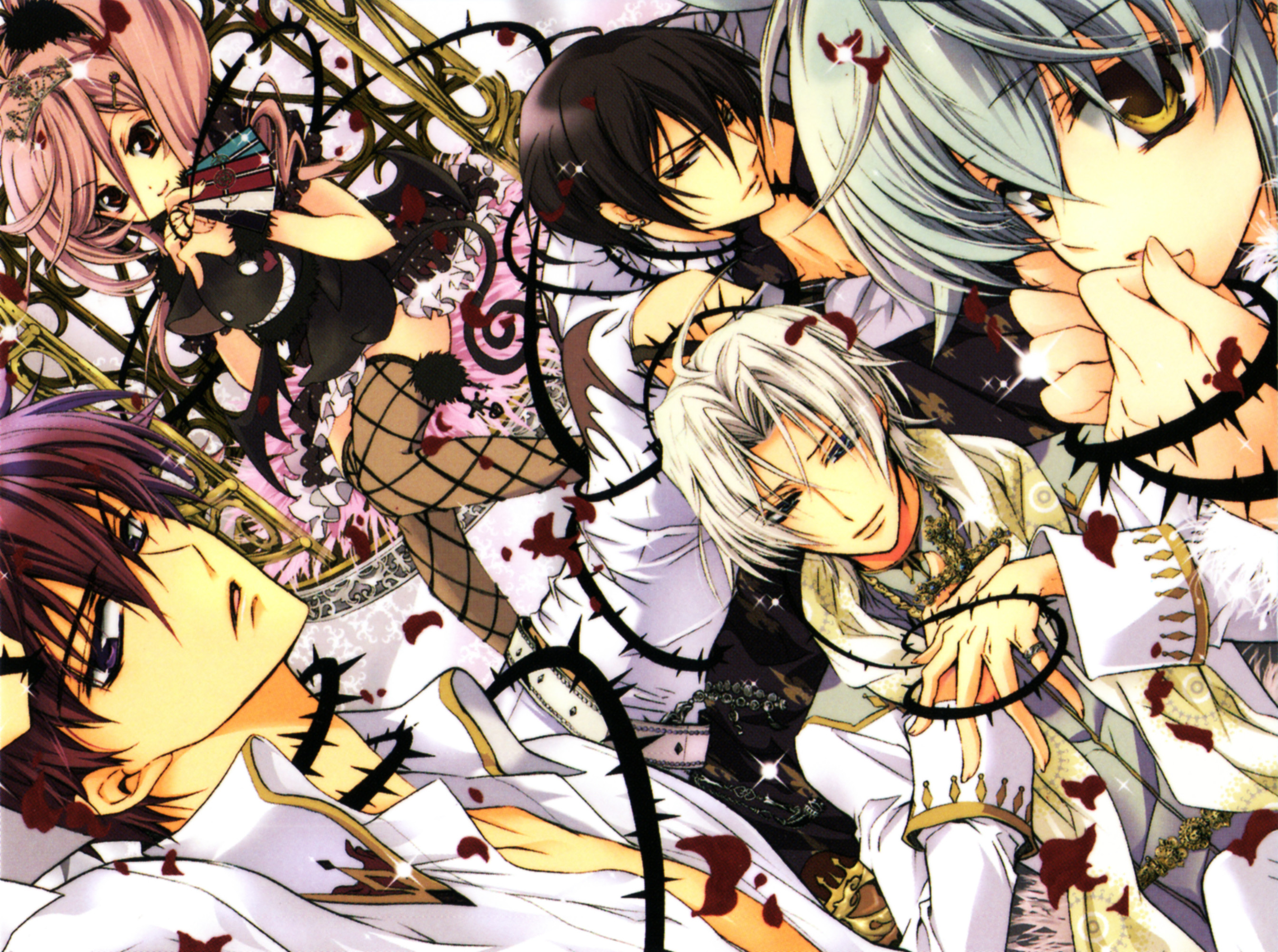 Anime Barajou No Kiss HD Wallpaper | Background Image