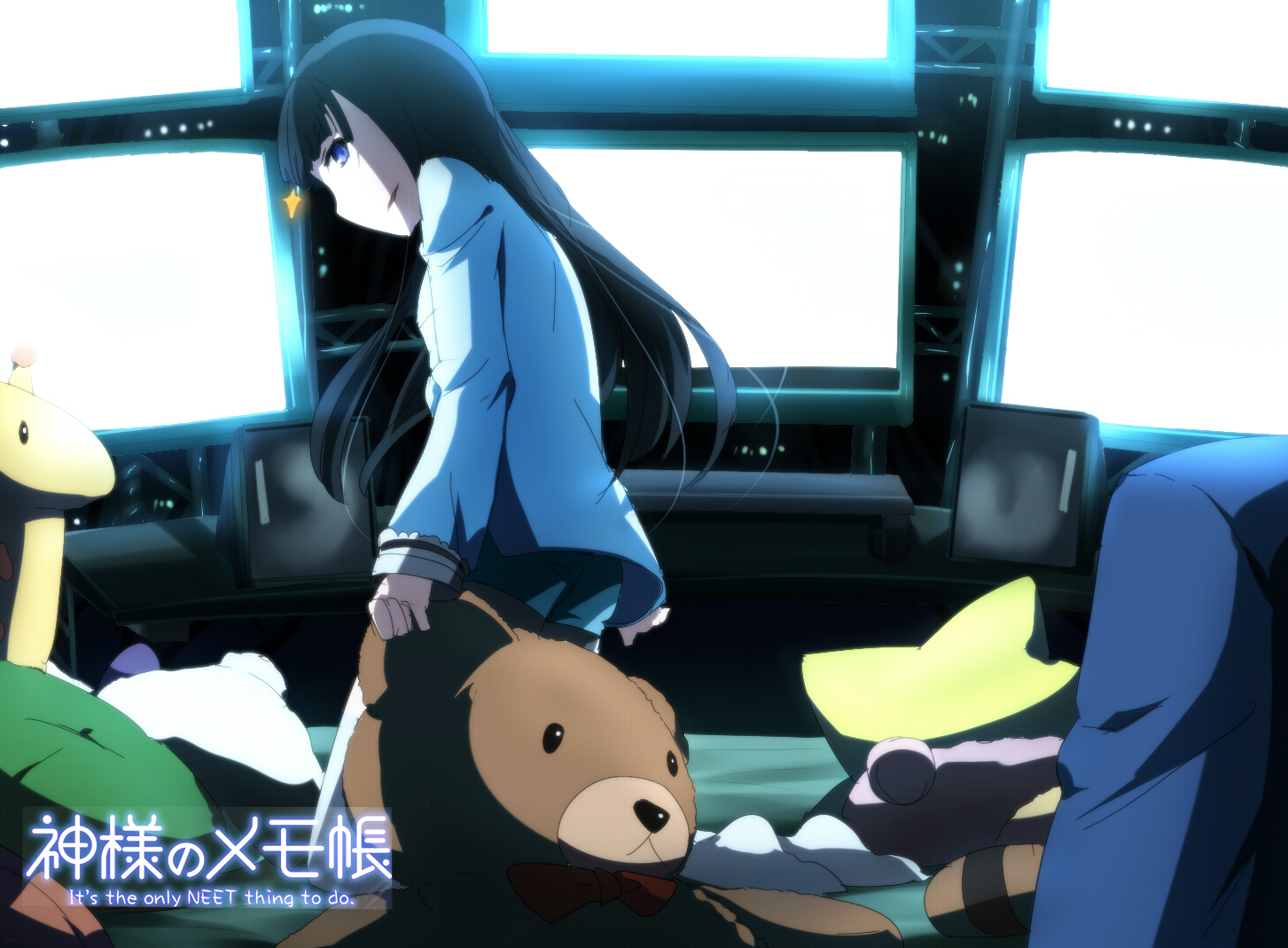 Anime Kami-sama No Memo-Chou HD Wallpaper | Background Image