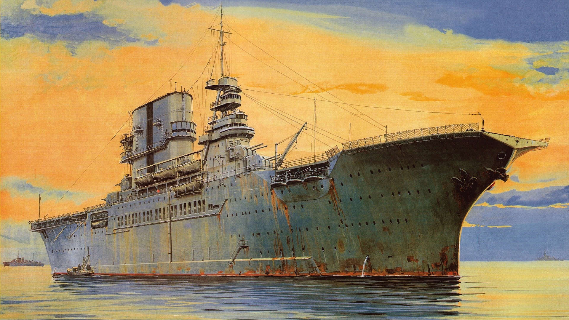 Ship HD Wallpaper Background Image 1920x1080 ID230669