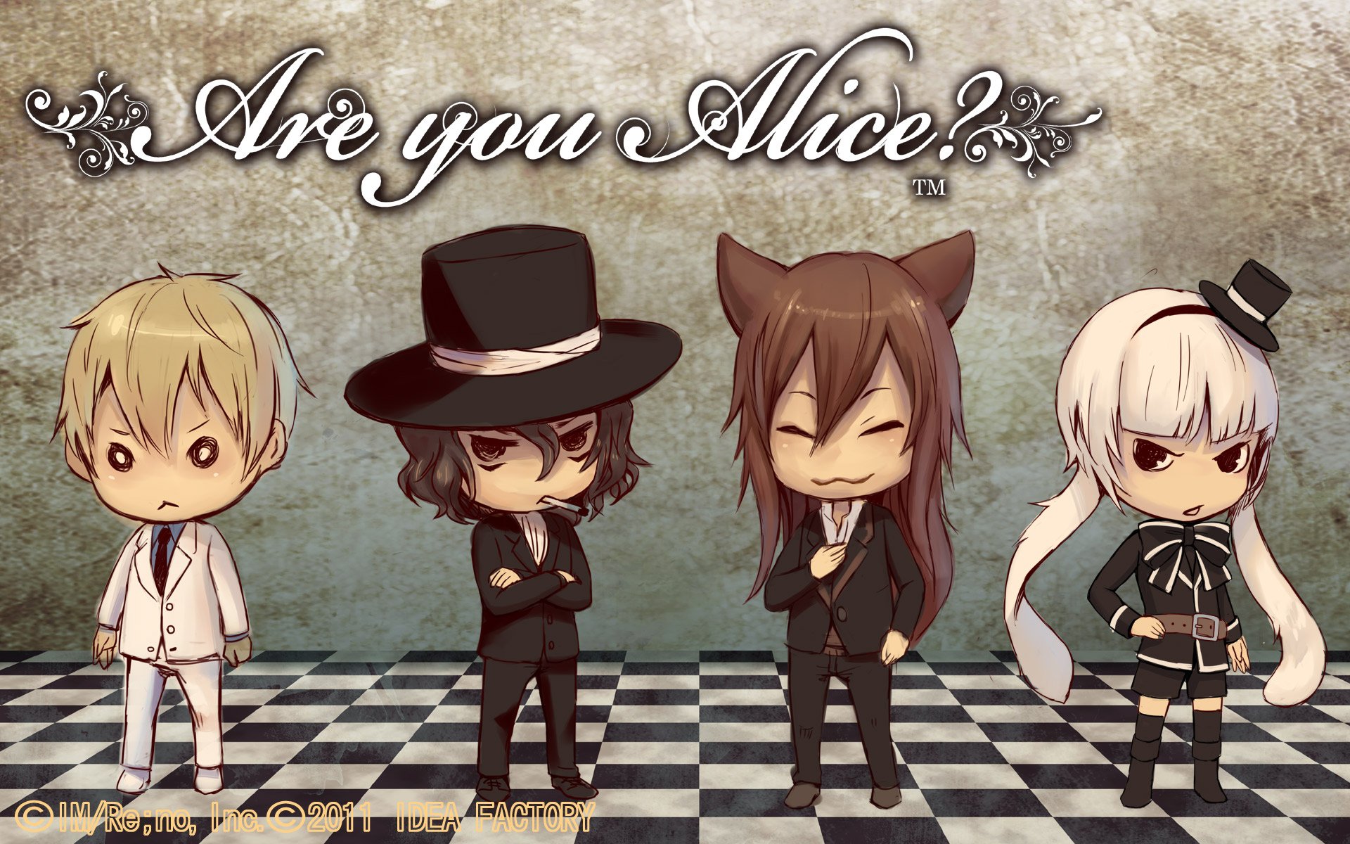 Download Anime Are You Alice? HD Wallpaper