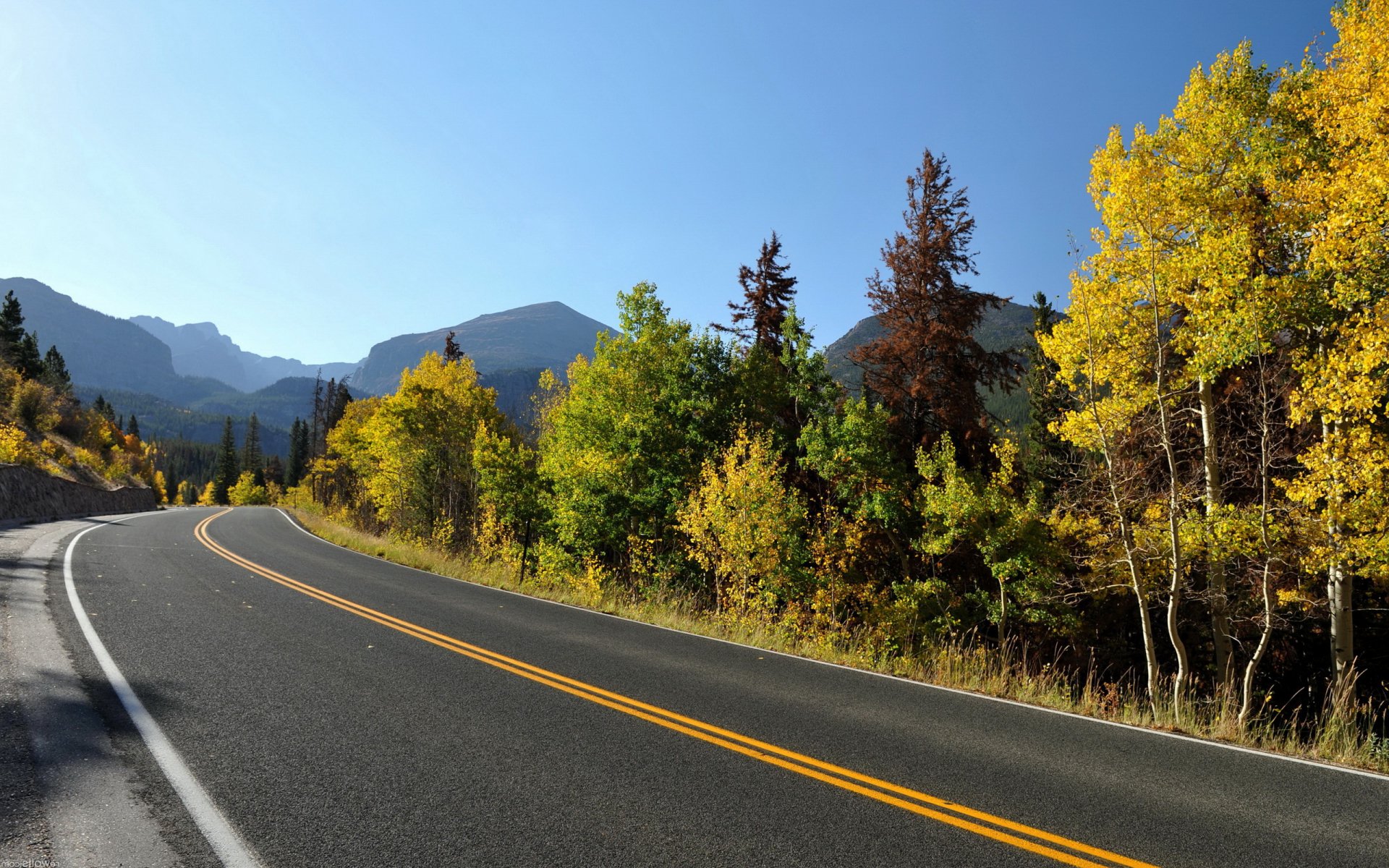 Download Man Made Road HD Wallpaper