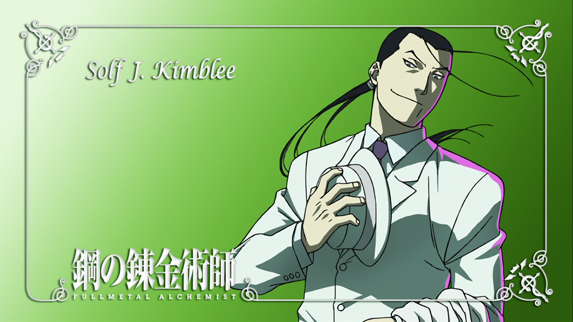 Solf J. Kimblee — Fullmetal Alchemist HD Wallpaper 1905x1072