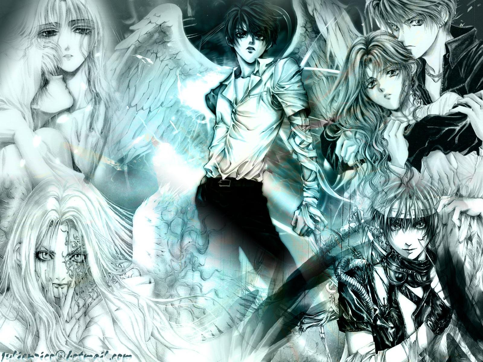 Download Anime Angel Sanctuary Wallpaper