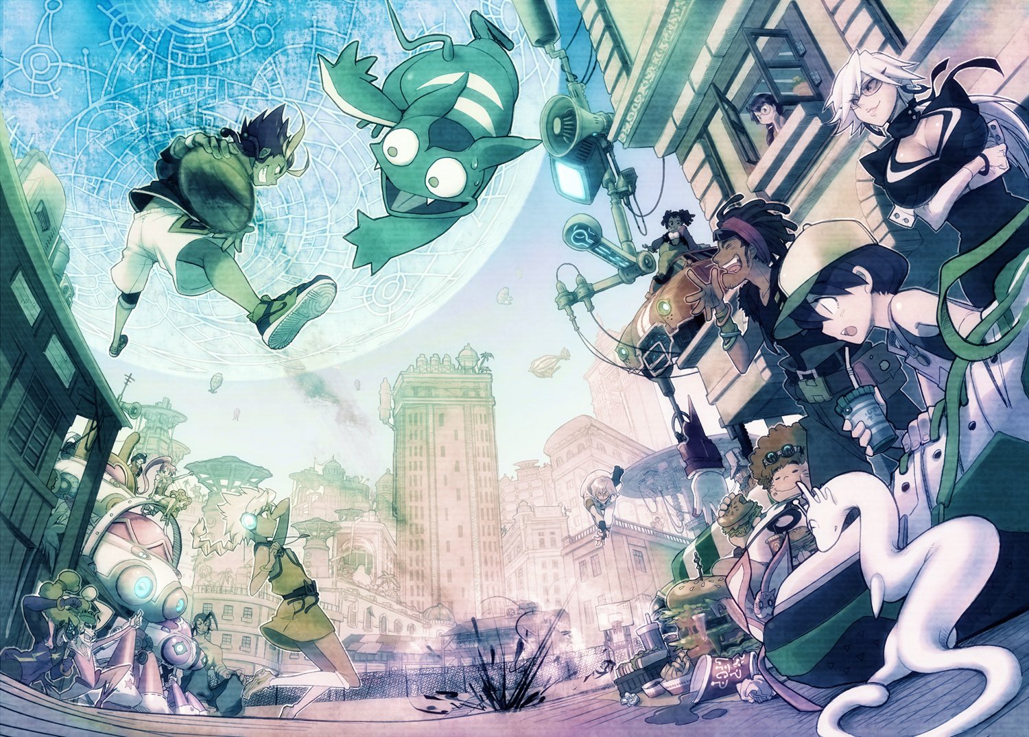 Download Anime Basquash!  Wallpaper