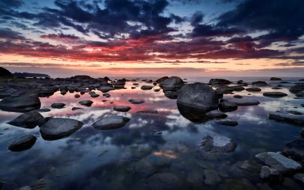 nature seascape HD Desktop Wallpaper | Background Image