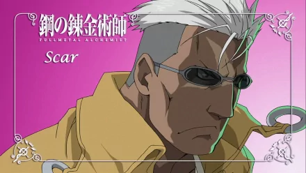Scar (FullMetal Alchemist) Anime Fullmetal Alchemist HD Desktop Wallpaper | Background Image